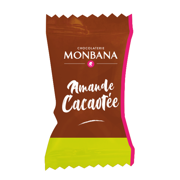 Amandes Cacaotées x200