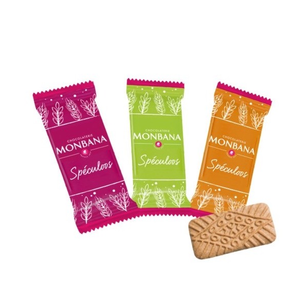 Boîte de 300 spéculos Monbana - Vente en ligne de biscuits Monbana