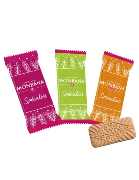 Boîte de 300 spéculos Monbana - Vente en ligne de biscuits Monbana