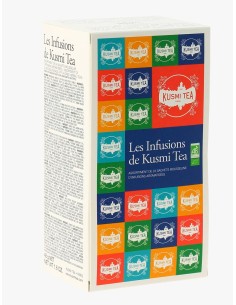 Coffret Cadeau Les Infusions Bio – Kusmi Tea
