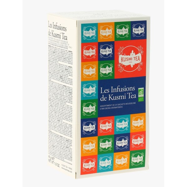 Coffret Cadeau Les Infusions Bio – Kusmi Tea