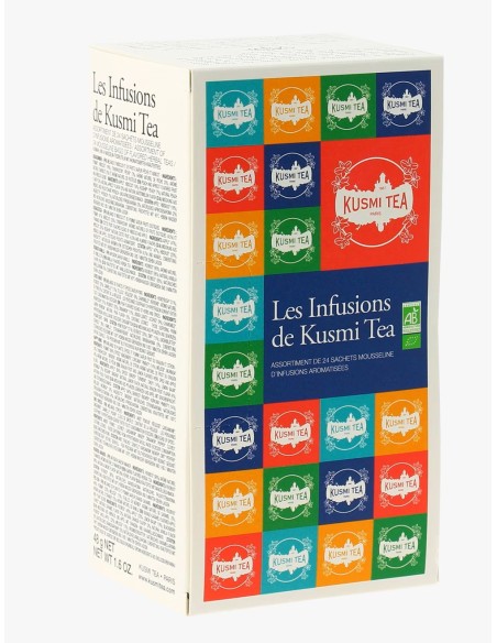 Coffret Cadeau Les Infusions Bio – Kusmi Tea