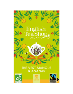 Thé Vert Mangue & Ananas Bio