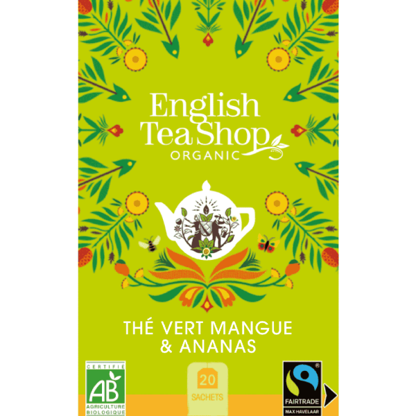 Thé Vert Mangue & Ananas Bio
