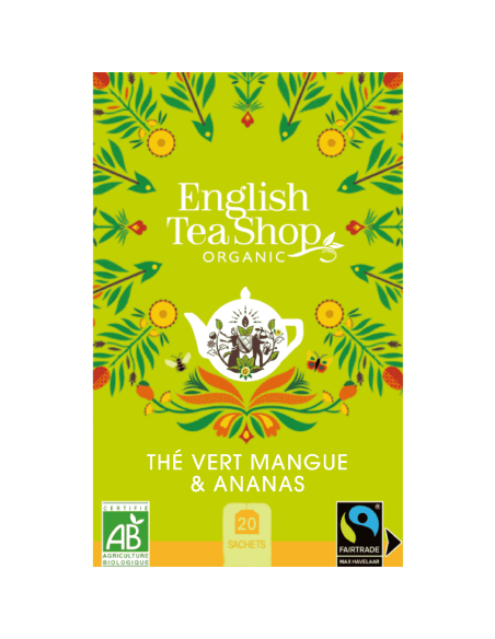Thé Vert Mangue & Ananas Bio