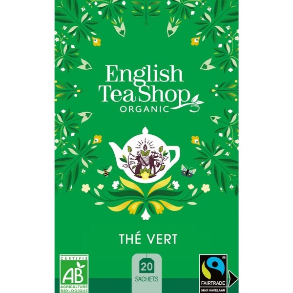 Thé Vert Nature Bio de Ceylan