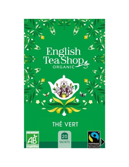 Thé Vert Nature Bio de Ceylan