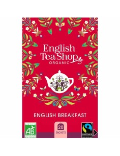 Thé Noir English Breakfast Bio 20 sachets | English Tea Shop