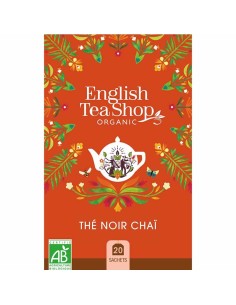 Thé Noir Chaï Bio