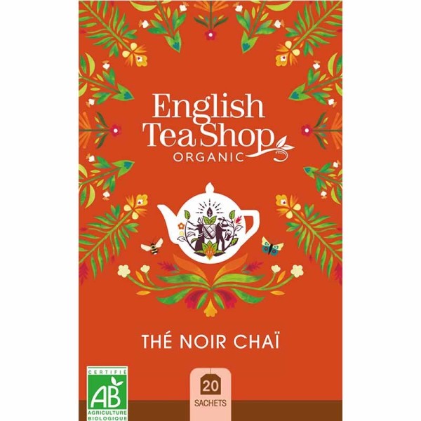 Thé Noir Chaï Bio