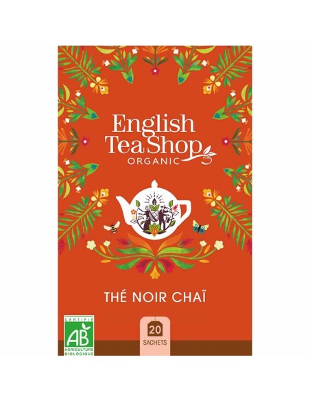 Thé Noir Chaï Bio
