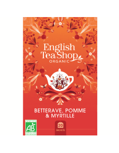 Infusion Bio Betterave Pomme Myrtille
