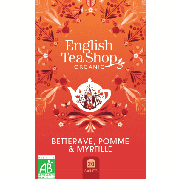 Infusion Bio Betterave Pomme Myrtille