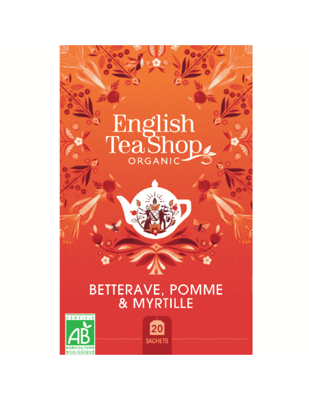Infusion Bio Betterave Pomme Myrtille