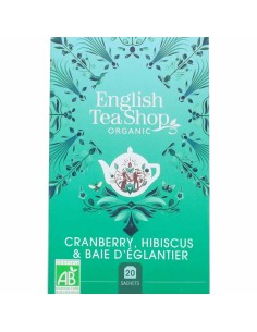 Infusion Bio Cranberry, Hibiscus & Baie d’Églantier