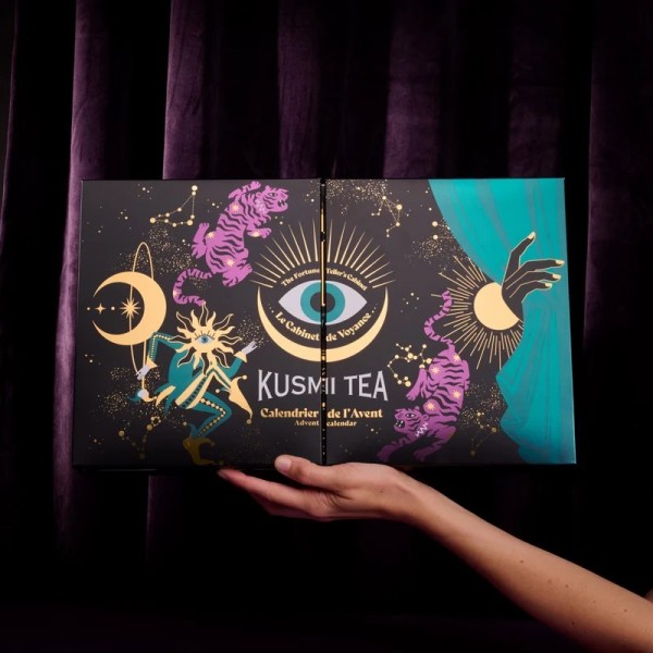 Calendrier de l’Avent Kusmi Tea Bio – 24 surprises de thés, infusions et gourmandises