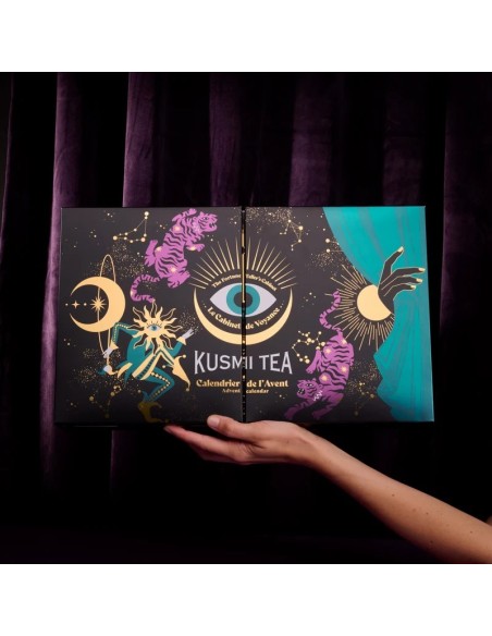 Calendrier de l’Avent Kusmi Tea Bio – 24 surprises de thés, infusions et gourmandises