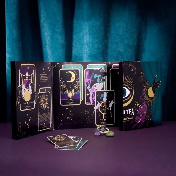 Calendrier de l’Avent Kusmi Tea Bio – 24 surprises de thés, infusions et gourmandises