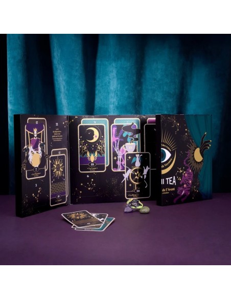 Calendrier de l’Avent Kusmi Tea Bio – 24 surprises de thés, infusions et gourmandises