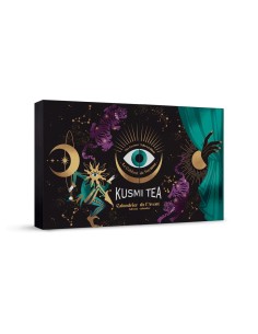 Calendrier de l’Avent Kusmi Tea Bio – 24 surprises de thés, infusions et gourmandises