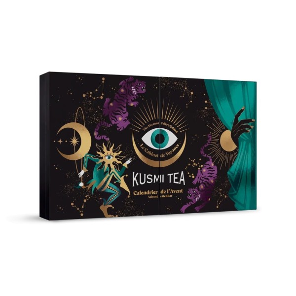 Calendrier de l’Avent Kusmi Tea Bio – 24 surprises de thés, infusions et gourmandises