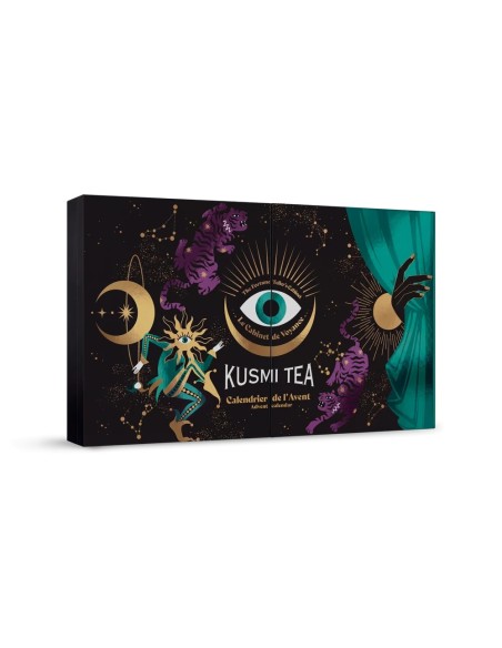 Calendrier de l’Avent Kusmi Tea Bio – 24 surprises de thés, infusions et gourmandises