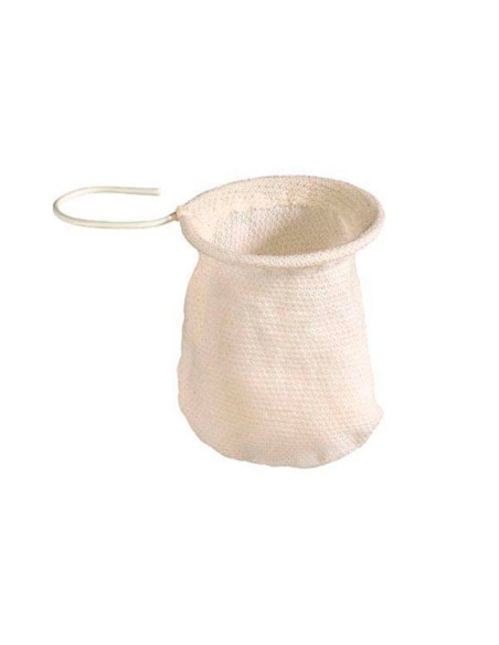 Filtre à Thé en Coton 11cm M